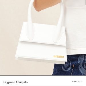 Jacquemus Le grand Chiquito